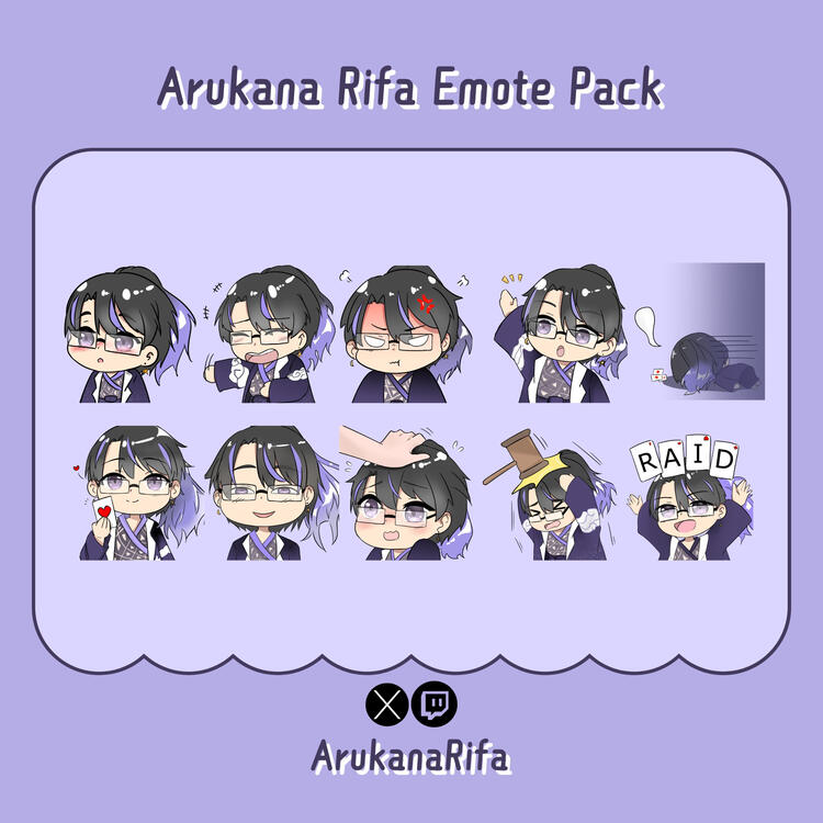 Chibi Emotes Chibi Emotes