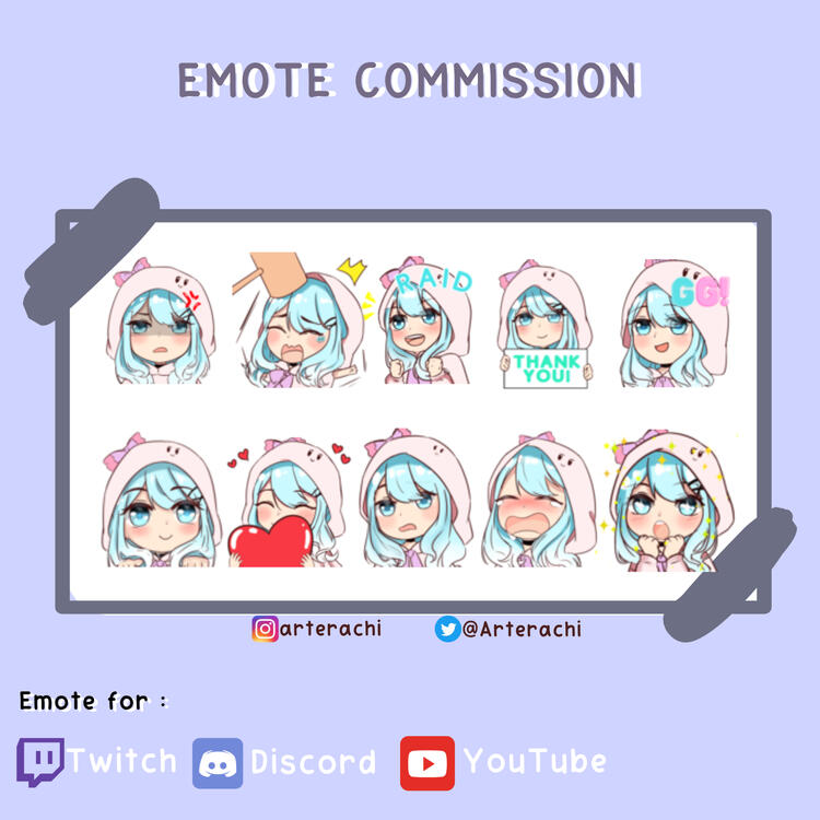 Custom emotes Custom emotes